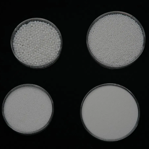 Polvo de Cerámica al por Mayor de Fábrica China, Polvo de Óxido de Zirconio 99.9%, Óxido de Zirconio CAS 1314-23-4, Nanopartículas de Zirconia - Product Image 3
