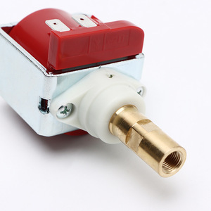 Pompe électromagnétique à piston 48W, hauteur de refoulement 8M, débit minimum 1500ML, corps en cuivre, pour distributeur d'eau, machine à café, équipement médical - Product Image 3