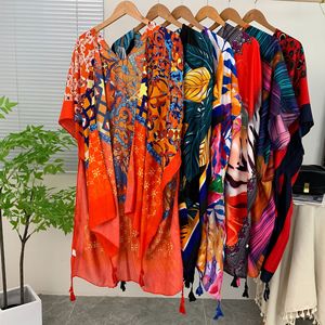 Nouvelle <span class=keywords><strong>Robe</strong></span> Longue <span class=keywords><strong>Maxi</strong></span> Femme Dashiki Personnalisée, Manches Courtes, Col en V, Imprimé Ankara, Idéale pour l'Été, la Plage et les Fêtes - Product Image 4