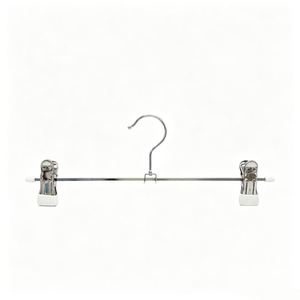 Pant Skirt Clip 30cm Sky Blue Non-Slip Markless Clothes Hanger For Drying Storage Household Use - Product Image 3
