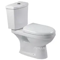 ICDB standart güvenilir kalite seramik iki parçalı tuvalet sıhhi tesisat üreticisi