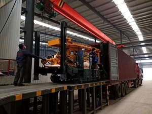 Plataforma de Perforación Geológica de 800 m de Profundidad Máxima, Accionada por Diésel, Hidráulica para Minería, con Motor, Bomba de Engranajes y Movilidad - Product Image 6