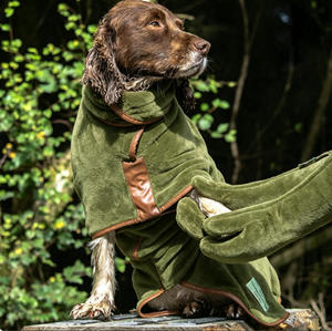 Chaleco para Perro de Microfibra Súper Absorbente de Lujo, Secado Rápido, Suave, Grueso, Deportivo, para Primavera/Verano, Tallas Medianas y Grandes, Venta al Por Mayor - Product Image 1