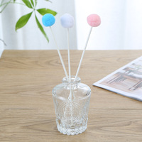 Nouvelle Bouteille Vide Diffuseur d'Arômes en Verre Colonne Romaine Populaire pour Toilettes, Vente en Gros Personnalisée