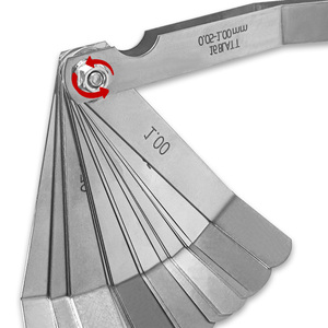 Fühlerlehre für Automobile, Messring-Fühlerlehre, Kombinations-Abstandsmesser, Dickenmessgerät, Edelstahl - Product Image 4