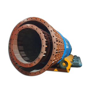 Grande <span class=keywords><strong>machine</strong></span> <span class=keywords><strong>à</strong></span> <span class=keywords><strong>tambour</strong></span> <span class=keywords><strong>à</strong></span> roues motrices, capacité 150-300 Tph, pour le déshydratage, le lavage et le criblage des minerais - Product Image 1