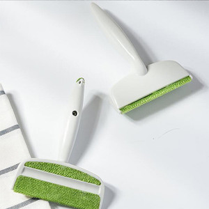 Brosse de nettoyage à 2 têtes PP pour canapé-lit et siège de voiture, sortie d'air, évent, dépoussiéreur de cheveux, outils de nettoyage à domicile, Hand-L0488 de conception - Product Image 4