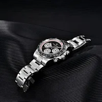 Montre Pagani Design 2022 Nouvelle Montre Homme Multifonctionnelle Quartz Chronographe Japon VK63 Montre de Plongée de Luxe pour Hommes Relogio Masculino 1676