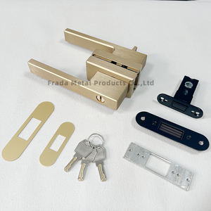 Catégorie de produits Cylindres de serrure de porte en verre double acier inoxydable avec clés en fer - Product Image 3