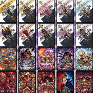 PY One Piece Cool Tearable Toys <span class=keywords><strong>Giochi</strong></span> di Carte <span class=keywords><strong>Anime</strong></span> TCG (Trading Card Game) Carte Collezionabili Segnalibro Scatole Promozionali <span class=keywords><strong>Giochi</strong></span> da Tavolo - Product Image 6