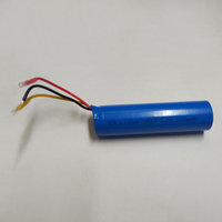18650 3.7V 2600mAh 9.62Wh batterie Li-ion INR18650 batteries au lithium-ion rechargeables avec Circuit de protection