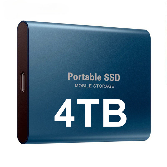 New Portable Mobile Solid State Drive 1TB 2TB 4TB 6TB 8TB 10TB 16TB SSD Mobile Hard Drives Disco Duro External Hard Drives