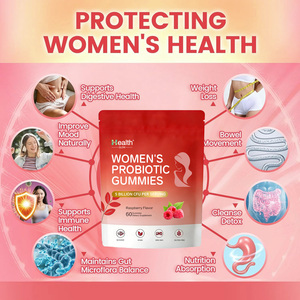 Gummies Probiotiques Marque Blanche OEM Santé Urinaire UTI Canneberge Soutien Flore Féminine Usine Certifiée GMP Vente en Gros Testée - Product Image 4