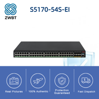 Commutateur Ethernet H3C S5170-54S-EI 1G POE SNMP QoS VLAN 54 ports en stock