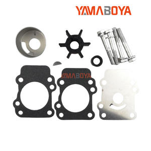 Kit de Reparación de Bomba de Agua Yamaboya 682-W0078-A1 para Motor Fuera de Borda Yamaha 9.9 15Hp, Piezas de Acero Inoxidable - Product Image 1