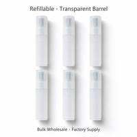SIPA OEM – Stylo marqueur vide transparent en plastique, personnalisable et rechargeable, pointe 15 mm, pour peinture graffiti et artistique