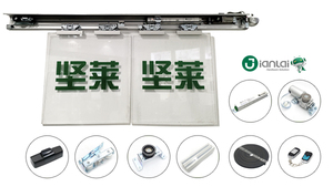 Hiện đại tự động các nhà khai thác cho mịn trượt cửa kính tự động trượt hệ thống cửa kính - Product Image 6