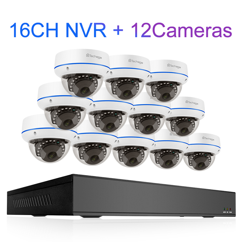 NVR 16 canaux 12 caméras