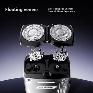 Mini Afeitadora Eléctrica Recargable USB de Bolsillo, Portátil, para Hombres, Herramienta de Afeitado Eléctrico para la Cara - Product Image 4