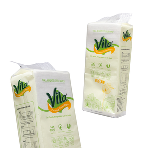 Vietnam Origin Wholesale Facial <b>Tissue</b> No Fluorescent Agent 155mm X 180mm Customized Size Bottom Embossing Household Care - Product Image 5