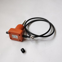 Cable blindado coaxial vertical de 2Hz con geófono de un solo EG-2-II terminado con conector macho BNC Geófono sísmico de 2Hz
