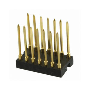 Bom List Support 1-1437531-8 14 Position 2*7 DIP 0.3in 7.62mm Row Spacing Sockets Gold Through Hole Closed Frame 114375318 - Product Image 1