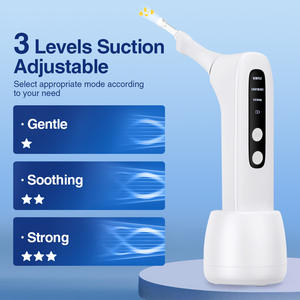 Personal Care <b>Electronic</b> Tonsil Stone Remover Vacuum Stone Removal <b>Kit</b> Instant Suction Tools - Product Image 2
