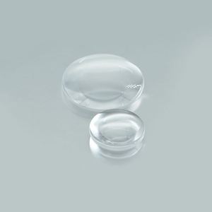Lentille optique à double convexe en fluorure de calcium 30mm 40mm 50mm Longueur focale Optique CaF2 Lentille biconvexe - Product Image 4