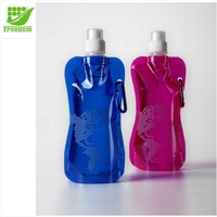 Ml — bouteille d'eau pliable Portable, bouteille en plastique, nouvel arrivage