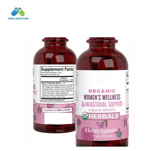 OEM kadın wellness ahududu ve isırgan leafall doğal herbals bağışıklık desteği kadın wellness sıvı damla ile düşer - Product Image 2