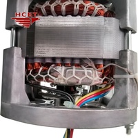 Protector Térmico de Alta Corriente HCET 8AM+PTC, Interruptor Térmico de CA para Motores