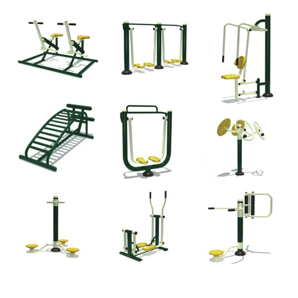 BunnyHi JSJ015 Outdoor Workout Sports Gymnastic Equipment Fitness Outdoor Exercise Gym Equipment