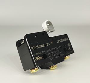 RENEW RZ-15GW22-B3 마이크로 스위치 쇼트 힌지 롤러 레버 CE UL 제한 스위치 15A 최대 전류 SPDT 회로 무음 스위치 - Product Image 1