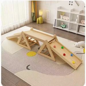 Estructura de Juego Sensorial Triangular de Madera para Interiores, Jia Nuo Crafts, para Niños de 2 a 6 Años - Product Image 3