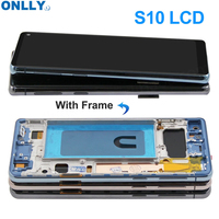 Pantallas LCD Nuevas para Samsung Galaxy S10 Plus S21 S22 S20 S7 S8 S9 S10, Pantalla Táctil Digitalizadora para Samsung S24