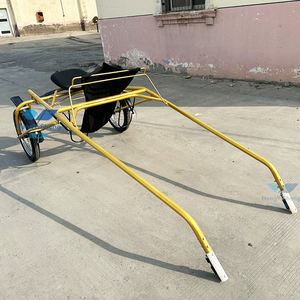 Venta Directa de Fábrica: Carroza de Poni de 4 Ruedas para Turismo y Maratones, Carroza de Transporte - Product Image 1