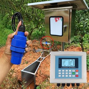 Aice Công nghệ tùy chỉnh OEM mở kênh nước thải siêu âm mực nước mét nhúng Lưu lượng nước mét - Product Image 6