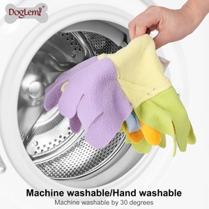 Vente en gros pas cher interactif mâcher chien jouets personnalisé doux jouet pour animaux de compagnie pour le nettoyage des dents écologique - Product Image 5