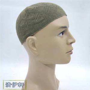Fabricante mayorista de gorros de cuero musulmanes tradicionales para hombre, bordados en lana, estilo étnico. - Product Image 5