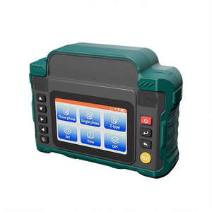 Digital Portable Turns Ratio Tester With High Accuracy LCD Display for Transformer Winding Testing Use - Product Image 1