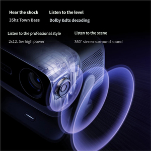 Projecteur laser triple 4K ultra-natif C3, 3200 lumens, Dolby Vision HDR10+, cinéma maison, zoom optique - Product Image 3