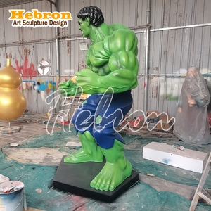 Figuras de Acción de Anime Realistas de Tamaño Natural HBart en Oferta, Escultura de Resina de Hombre Musculoso, Estatua Pintada a Mano de Superhéroe de Película - Product Image 6