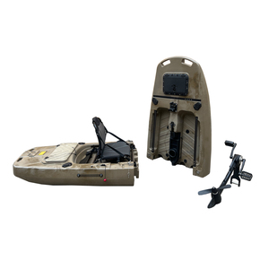 <span class=keywords><strong>Kayak</strong></span> à <span class=keywords><strong>moteur</strong></span> électrique à 2 sections facile à transporter <span class=keywords><strong>Kayak</strong></span> de pêche à pédales en plastique pratique <span class=keywords><strong>pour</strong></span> la <span class=keywords><strong>mer</strong></span> océanique - Product Image 5