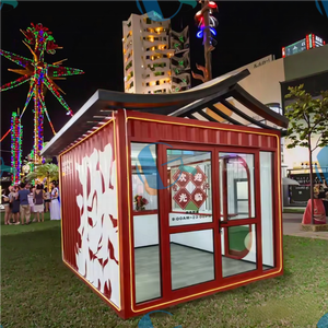 2025 popolare Mobile cafè & Bar che vende i negozi del contenitore della cabina per l'applicazione del parco per il chiosco della casa dell'hotel del ristorante del caffè - Product Image 3