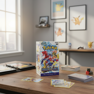 โปเกมอน ซีวี3เอ ชุดการ์ดเรจิ้งเซิร์ฟ แพ็ค 30 ชิ้น กล่องบูสเตอร์การ์ดเกมพร้อมกระดาษฉบับภาษาเกาหลีสำหรับผู้เล่นและนักสะสม - Product Image 3