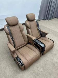 Asientos de Coche Modificados <span class=keywords><strong>SkyFly</strong></span> 1.0 VIP, Asiento de Cuero Premium para Sedán, SUV, LC300, LC200, LX600, LX570, Actualización Universal con Masaje - Product Image 5