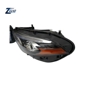 Phare LED W177 Spécifications US pour Mercedes-Benz <span class=keywords><strong>Classe</strong></span> <span class=keywords><strong>A</strong></span> 2019-2025, Clignotant Latéral Ambre DRL, Lampe Avant OE 1779065103 1779065203 - Product Image 2