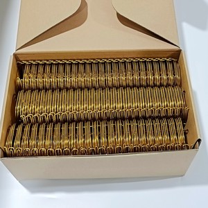 Kim loại bền đôi vòng xoắn ốc ràng buộc cuộn dây & đôi dây vòng cho ràng buộc xuất sắc - Product Image 3