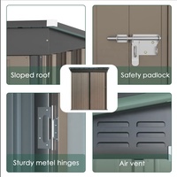Bonne qualité hangar jardin hangar bâtiments Kit d'outils rangement maison cabine en bois rangement bureau extérieur