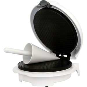 Adler AD3038 Piastra per Waffle da 1500W per Gelato, Cialde e Coni, Diametro Piastra 18cm - Product Image 3